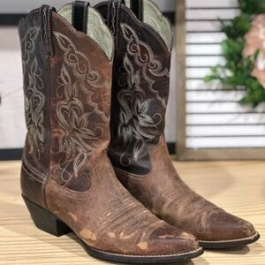 Ariat Brown Western Boots